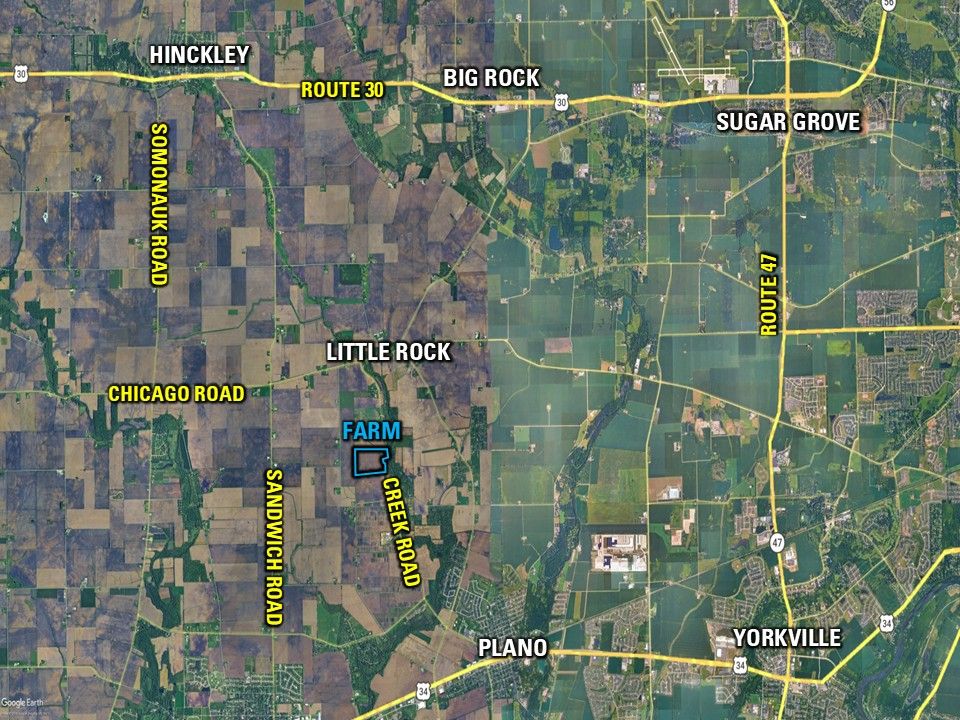 Listing Photo: Creek Road Google Far